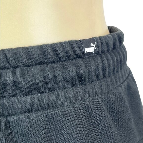 Puma Women's Black Sweatpants Sz M - Picture 5 of 8